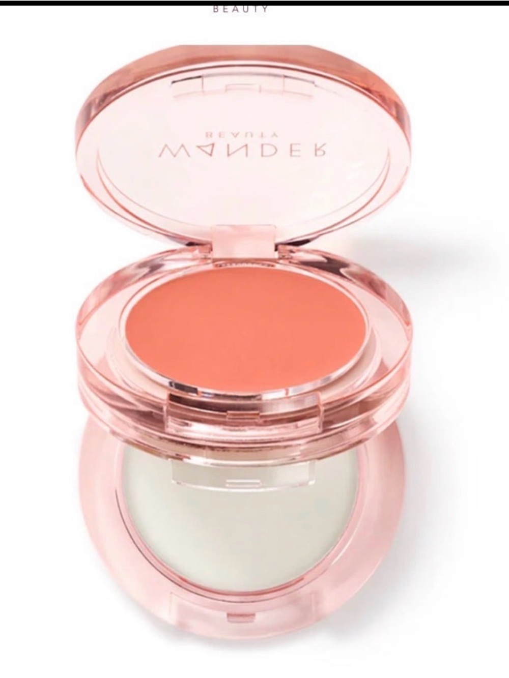 Wander Beauty Coral-Peach Cream suite talker/swipe